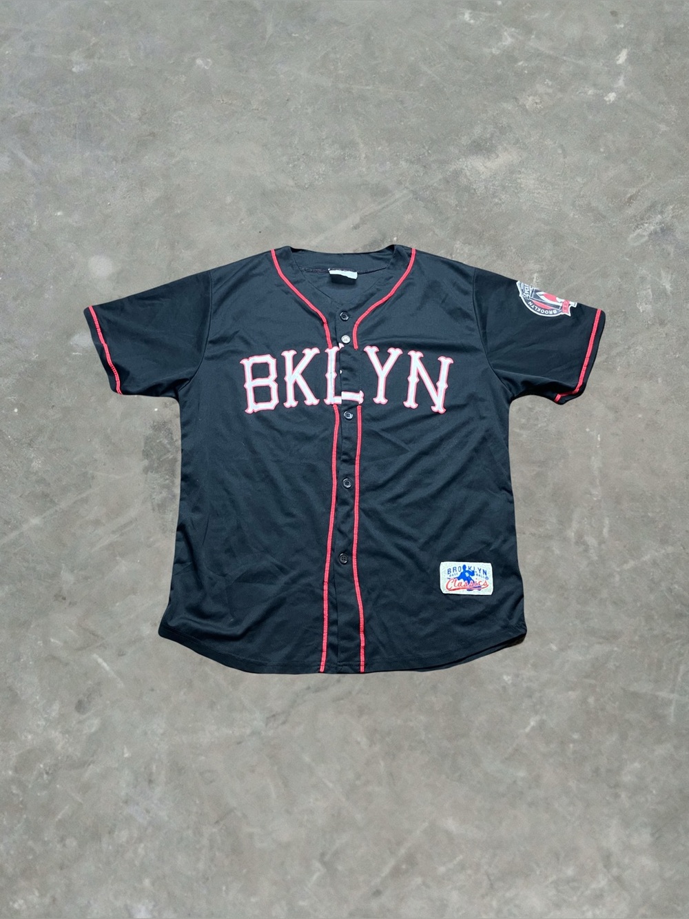 Brooklyn Cyclones MiLB 15th Anniversary Minor League Baseball Jersey Size L